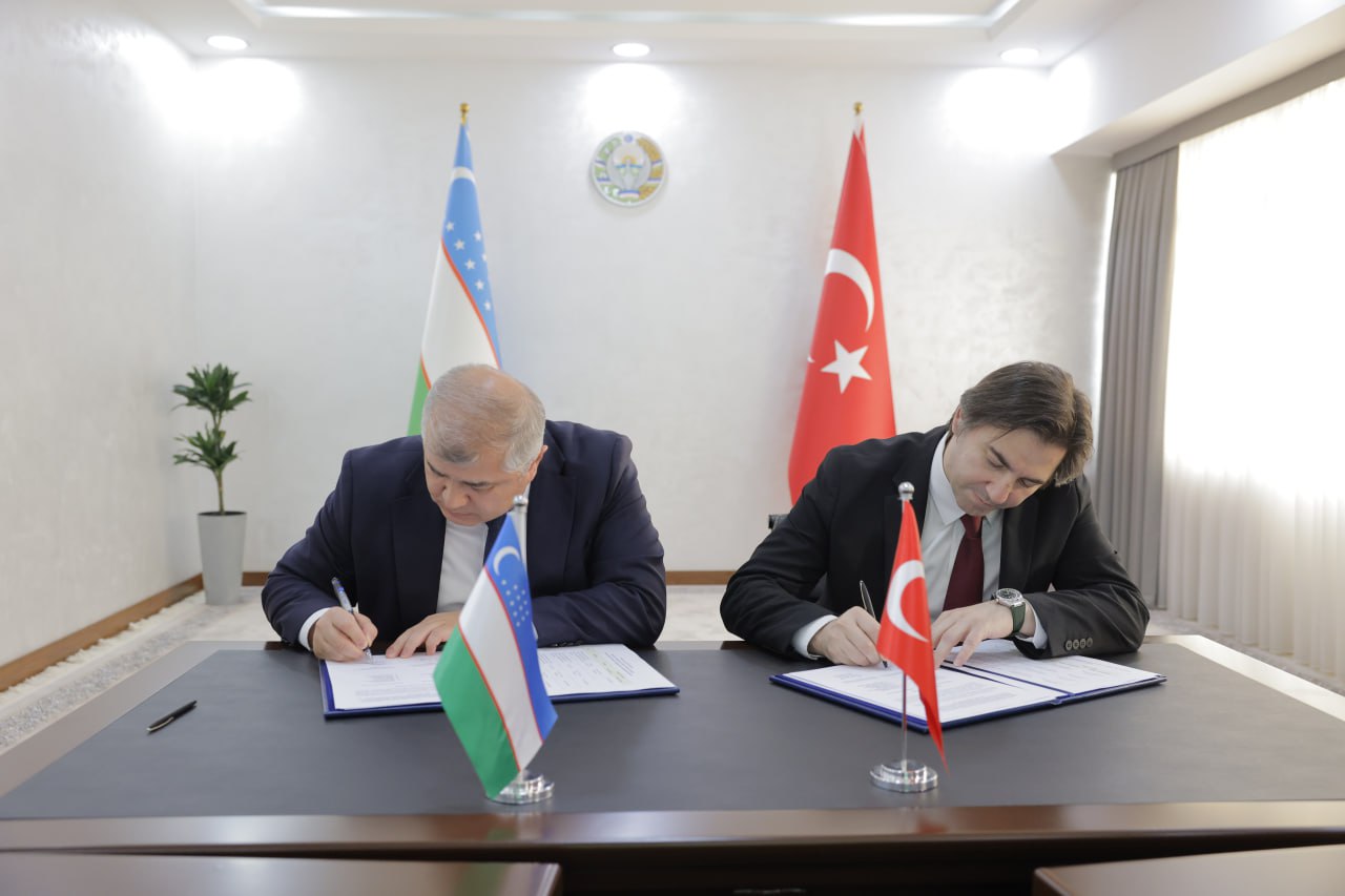 Uzbekistan, Türkiye sign joint statement on agricultural insurance co-op