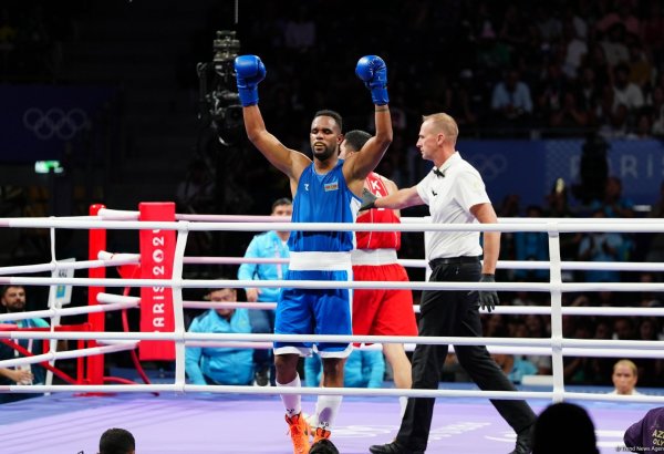 Azerbaijan’s Alfonso Dominguez to competes for Olympic gold today