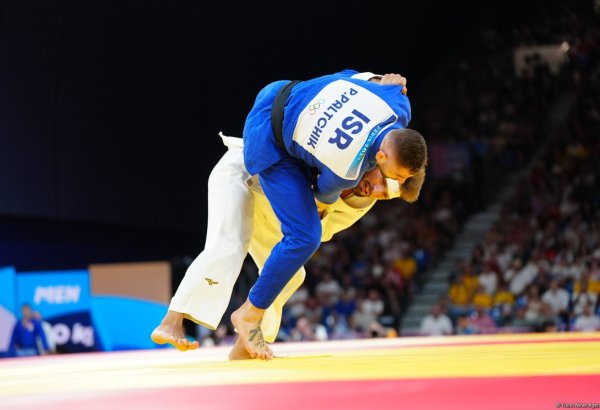 Azerbaijani judoka's trick at Olympic Games wins photo contest (VIDEO)