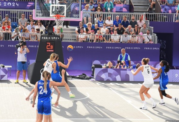 Paris 2024: Azerbaijani women's 3x3 basketball team faces defeat