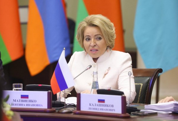 Russia’s Federation Council chair to visit Azerbaijan