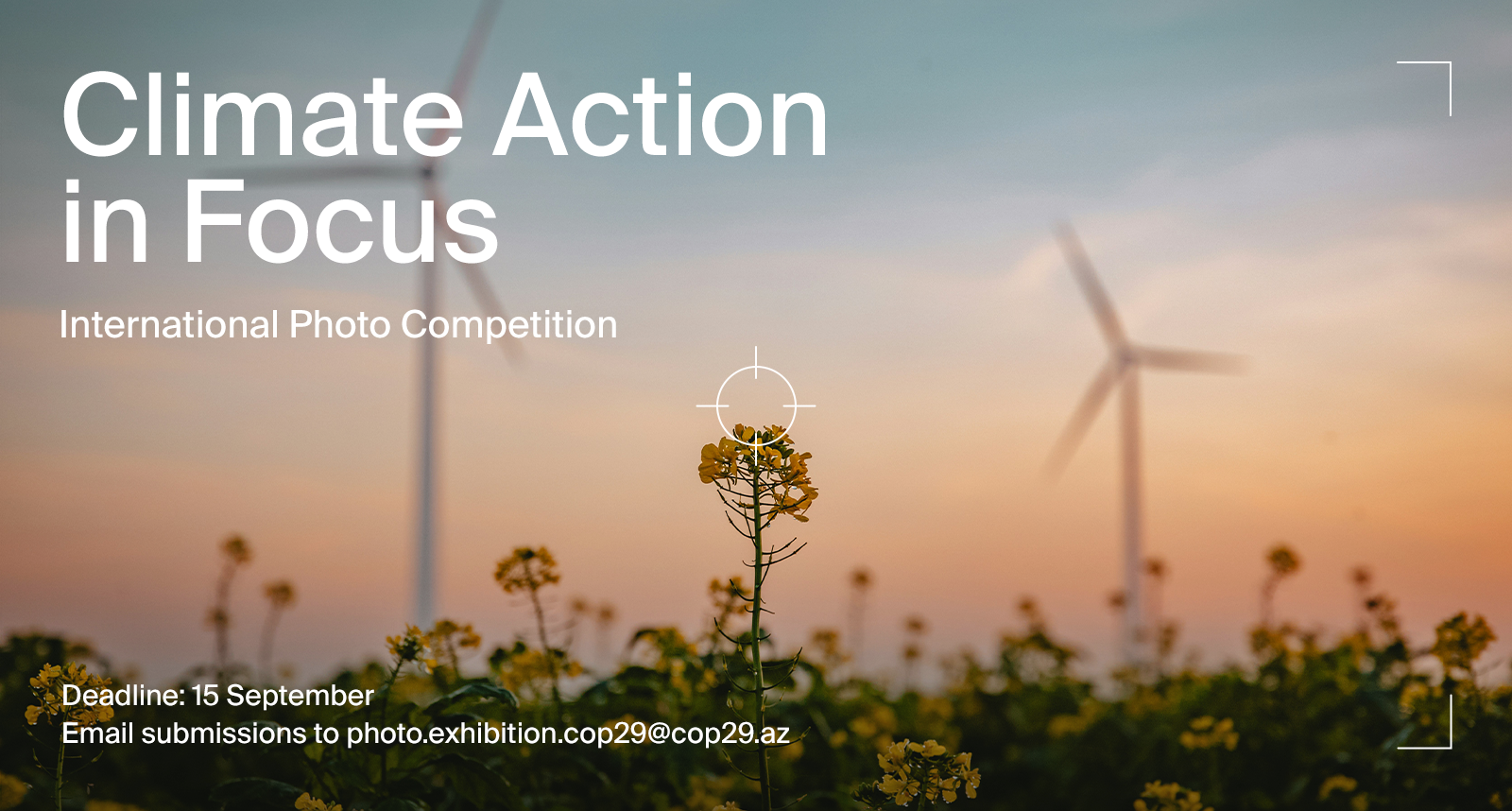 Climate action in focus: COP29 Azerbaijan Operating Company launches international photo competition