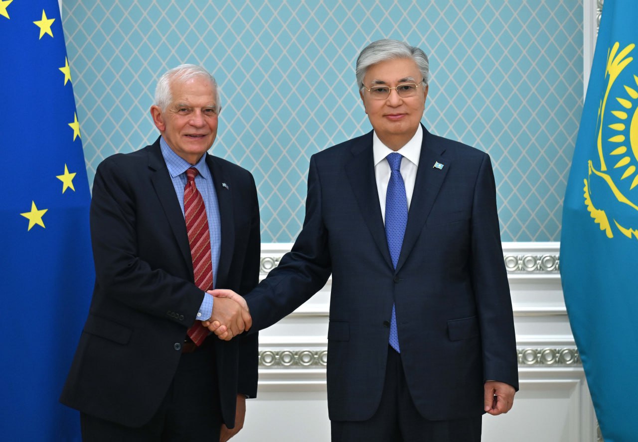 Kazakhstan, EU discuss prospects for developing cooperation