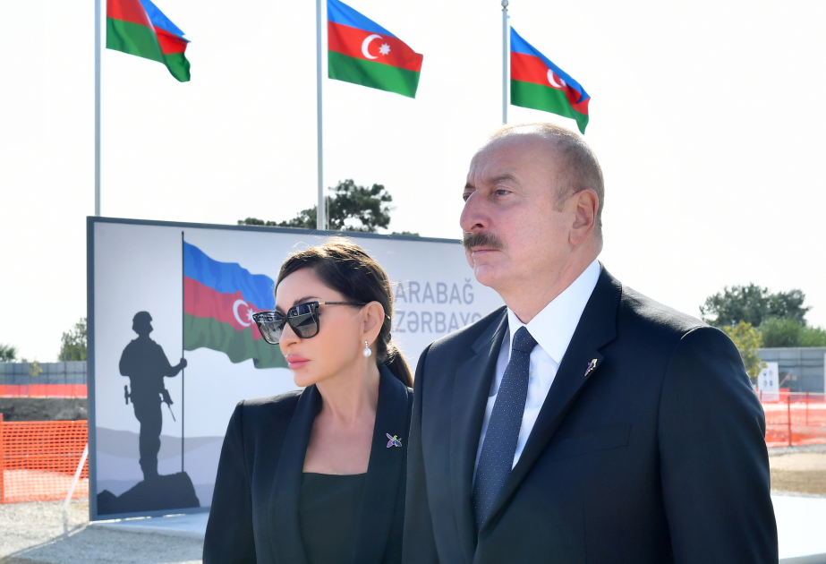 President Ilham Aliyev, First Lady Mehriban Aliyeva congratulate judoka Zelym Kotsoiev