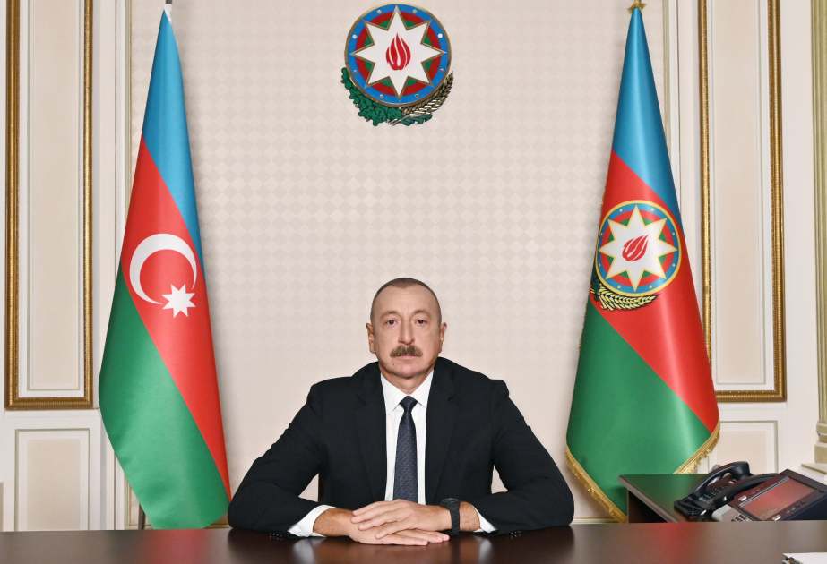 President Ilham Aliyev sends congratulatory letter to President of Swiss Confederation