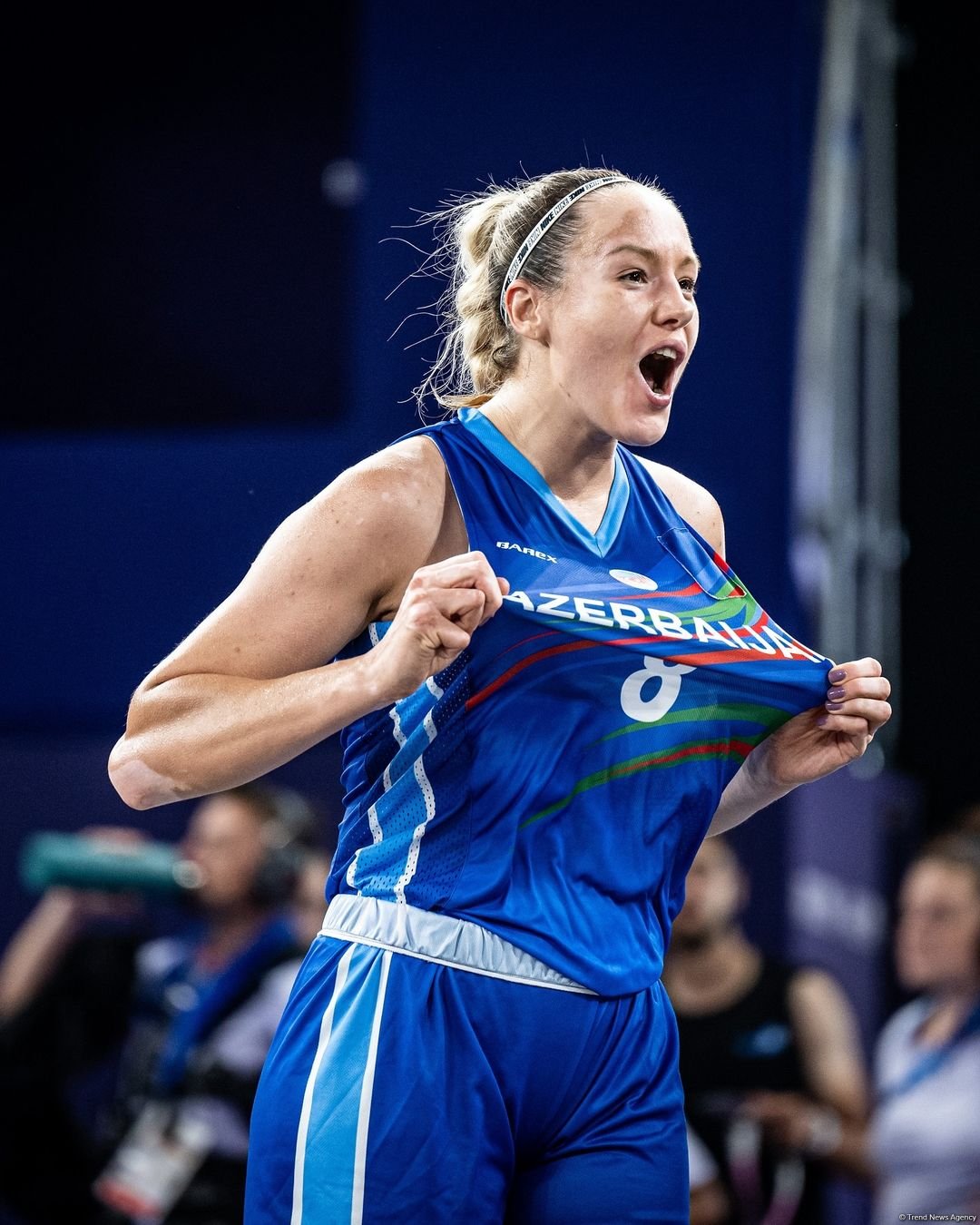 Paris 2024: Azerbaijan national basketball team defeats US (PHOTO)