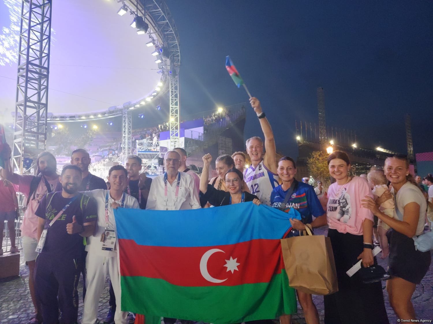 Paris 2024: Azerbaijan national basketball team defeats US (PHOTO)