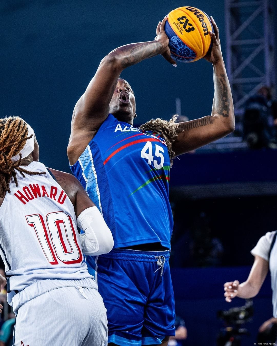 Paris 2024: Azerbaijan national basketball team defeats US (PHOTO)