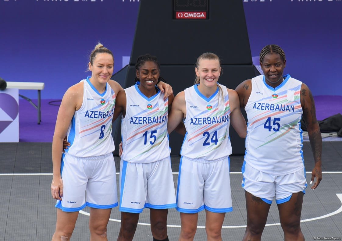 Azerbaijani women's 3x3 basketball team loses in 3rd round at Paris Olympics (PHOTO)
