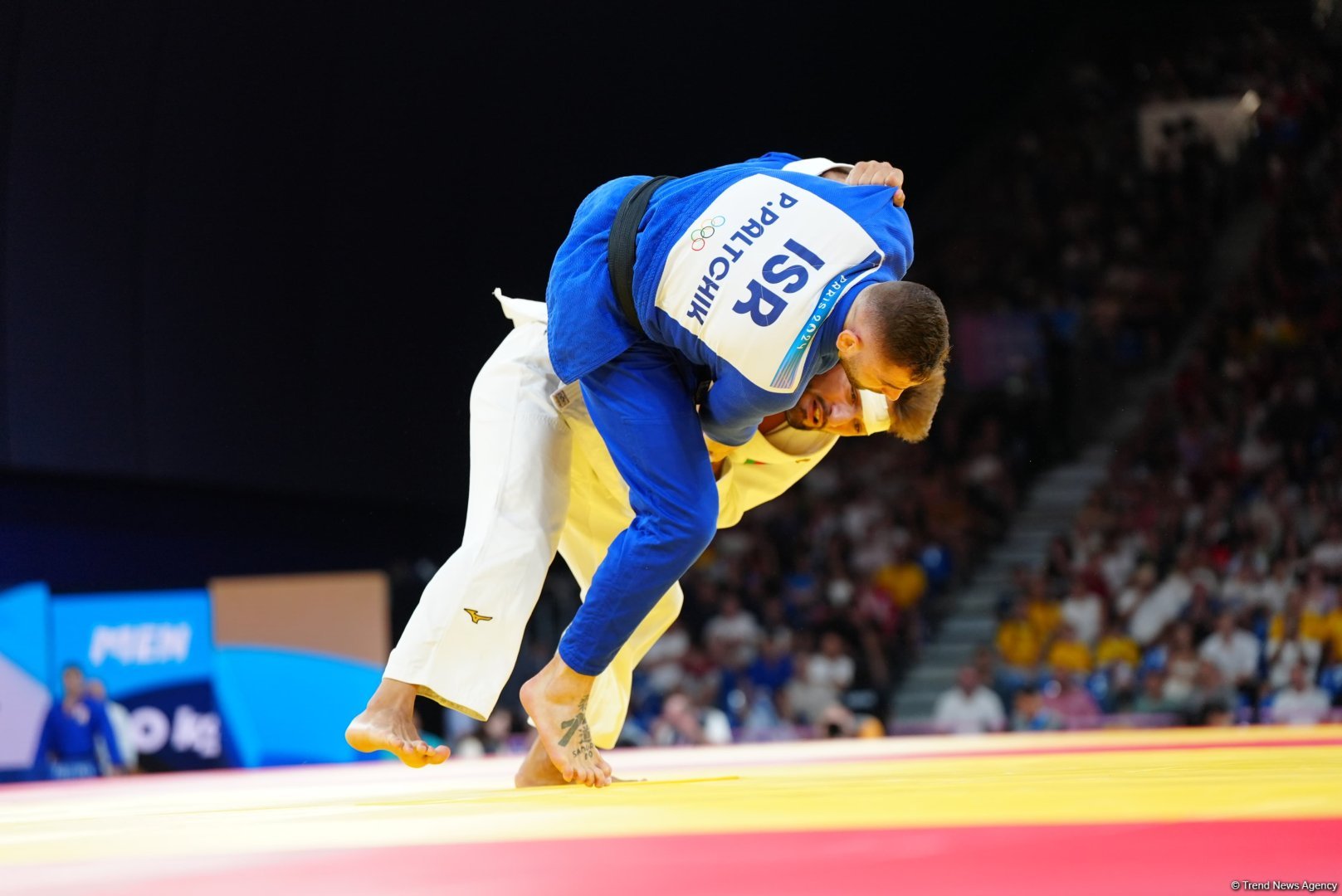 Azerbaijani judoka's trick at Olympic Games wins photo contest (VIDEO)
