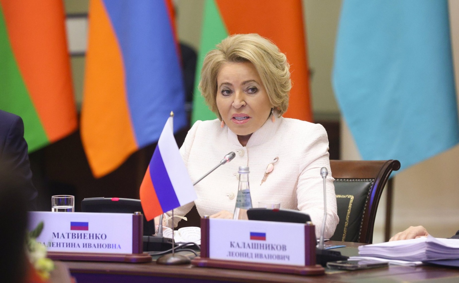 Russia’s Federation Council chair to visit Azerbaijan