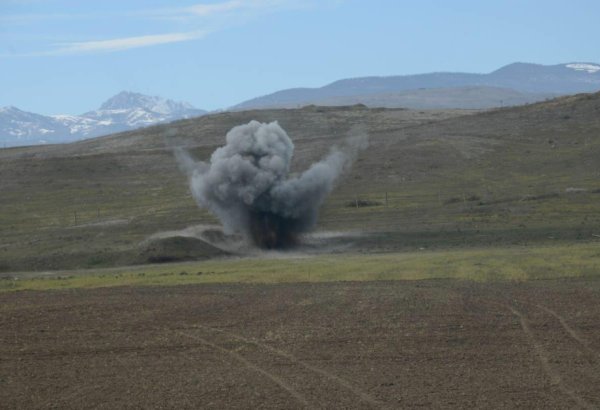Azerbaijani civilian blown up by mine in Gazakh district