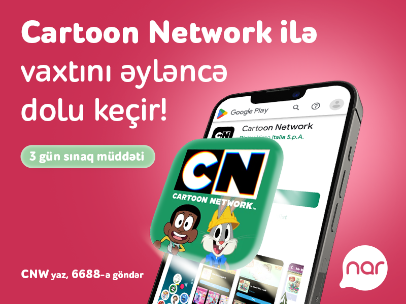 Nar grants access to high-quality Cartoon Network games