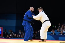 Azerbaijani judoka Kokauri jumps into 1/4 finals at Paris Olympics (PHOTO/VIDEO)