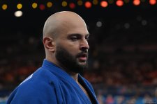 Azerbaijani judoka Kokauri jumps into 1/4 finals at Paris Olympics (PHOTO/VIDEO)