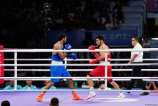 Azerbaijani boxer Allahverdiyev finishes his run at Paris Olympics (PHOTO)