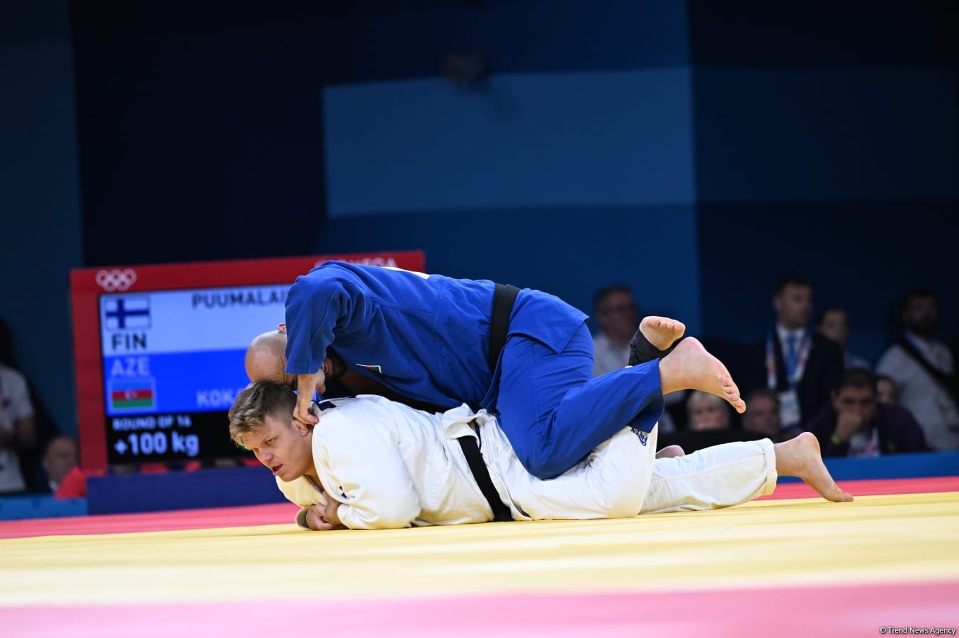 Azerbaijani judoka Kokauri jumps into 1/4 finals at Paris Olympics (PHOTO/VIDEO)