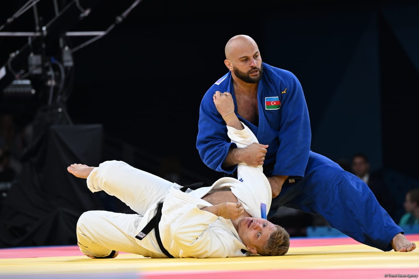 Azerbaijani judoka Kokauri jumps into 1/4 finals at Paris Olympics (PHOTO/VIDEO)