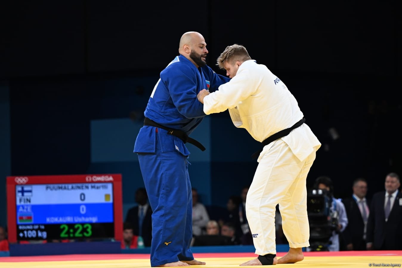 Azerbaijani judoka Kokauri jumps into 1/4 finals at Paris Olympics (PHOTO/VIDEO)
