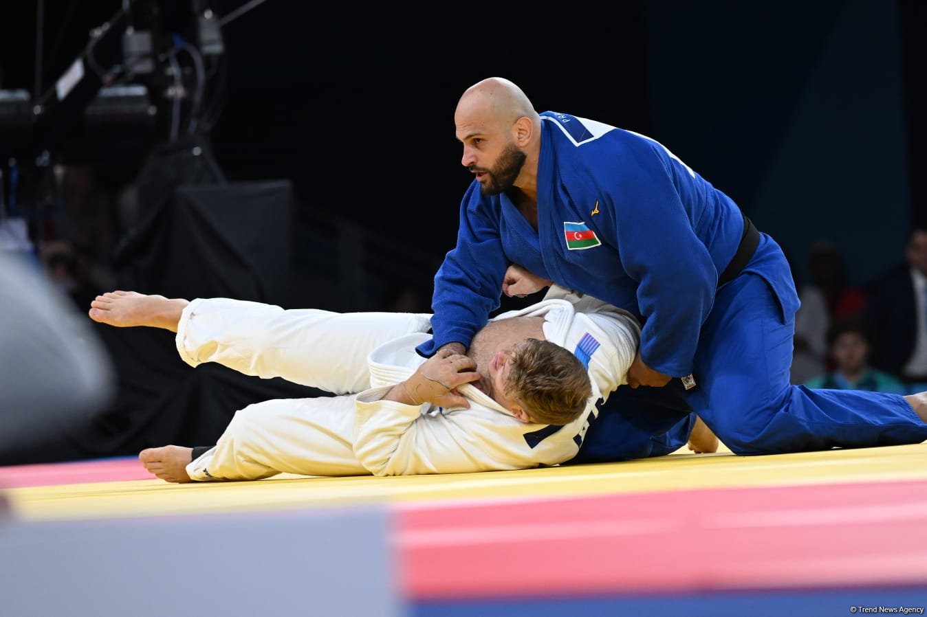 Azerbaijani judoka Kokauri jumps into 1/4 finals at Paris Olympics (PHOTO/VIDEO)