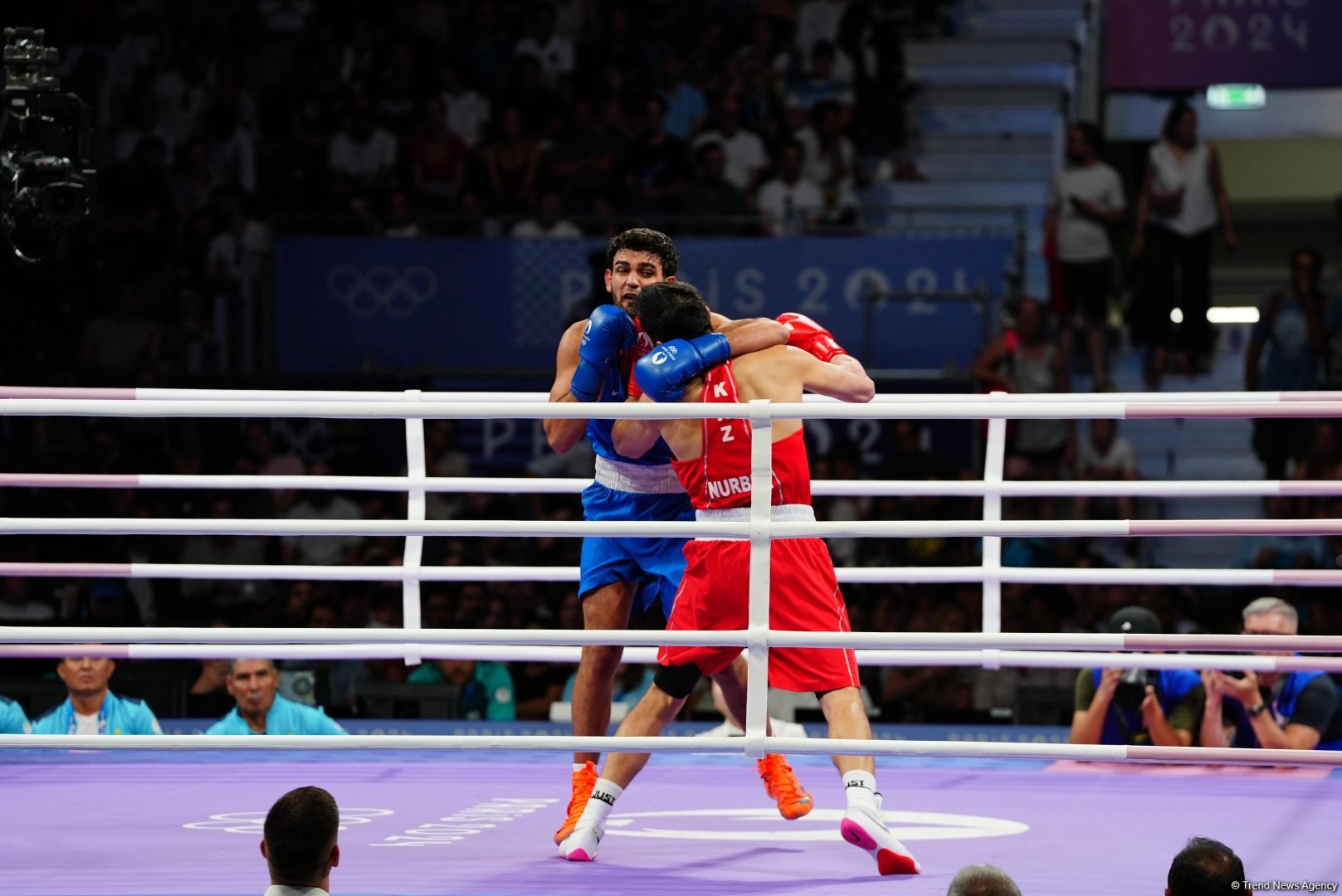 Azerbaijani boxer Allahverdiyev finishes his run at Paris Olympics (PHOTO)