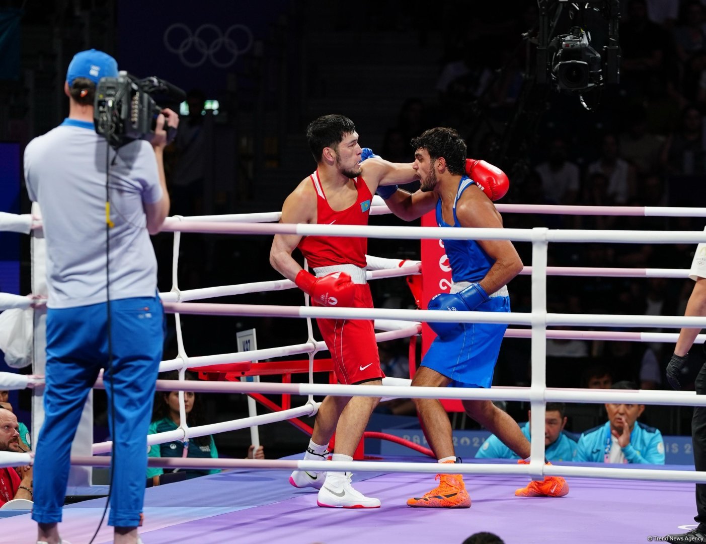 Azerbaijani boxer Allahverdiyev finishes his run at Paris Olympics (PHOTO)