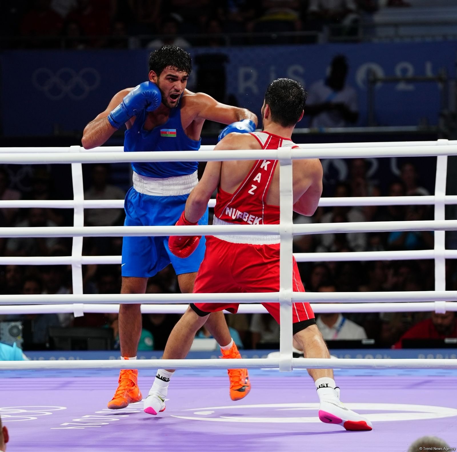 Azerbaijani boxer Allahverdiyev finishes his run at Paris Olympics (PHOTO)