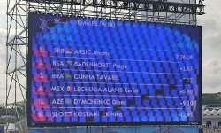 Azerbaijani rowing athlete makes waves at Paris Olympics