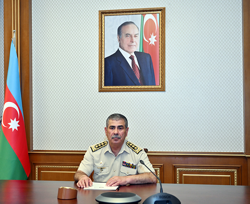 Azerbaijani Army must always keep its high-level combat readiness - minister (PHOTO)