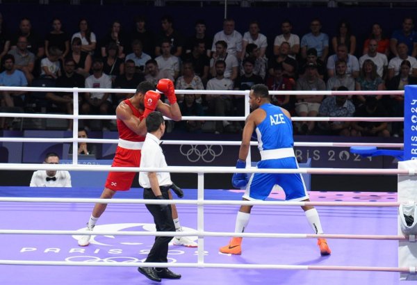 Paris 2024: Azerbaijani boxer Alfonso Dominguez to face Uzbek opponent in Olympic final