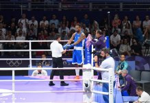Paris 2024: Azerbaijani boxer Alfonso Dominguez reaches final (PHOTO/VIDEO)