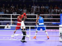 Paris 2024: Azerbaijani boxer Alfonso Dominguez reaches final (PHOTO/VIDEO)