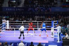 Paris 2024: Azerbaijani boxer Alfonso Dominguez reaches final (PHOTO/VIDEO)