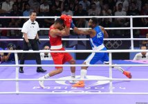 Paris 2024: Azerbaijani boxer Alfonso Dominguez reaches final (PHOTO/VIDEO)