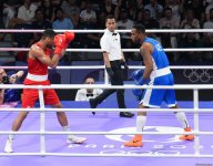 Paris 2024: Azerbaijani boxer Alfonso Dominguez reaches final (PHOTO/VIDEO)