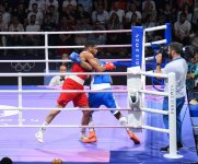 Paris 2024: Azerbaijani boxer Alfonso Dominguez reaches final (PHOTO/VIDEO)