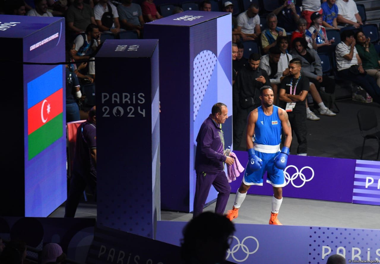 Paris 2024: Azerbaijani boxer Alfonso Dominguez reaches final (PHOTO/VIDEO)