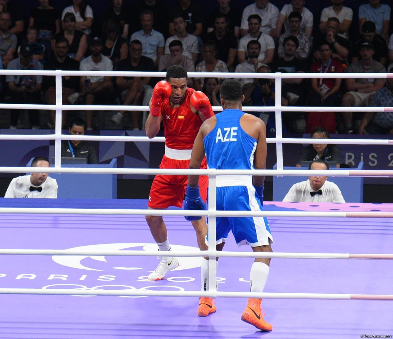 Paris 2024: Azerbaijani boxer Alfonso Dominguez reaches final (PHOTO/VIDEO)