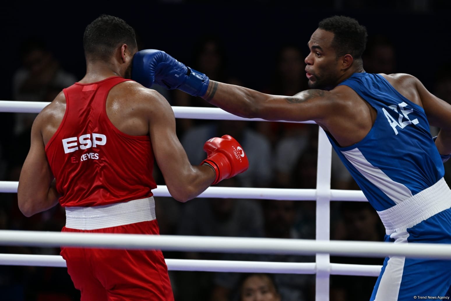 Paris 2024: Azerbaijani boxer Alfonso Dominguez reaches final (PHOTO/VIDEO)
