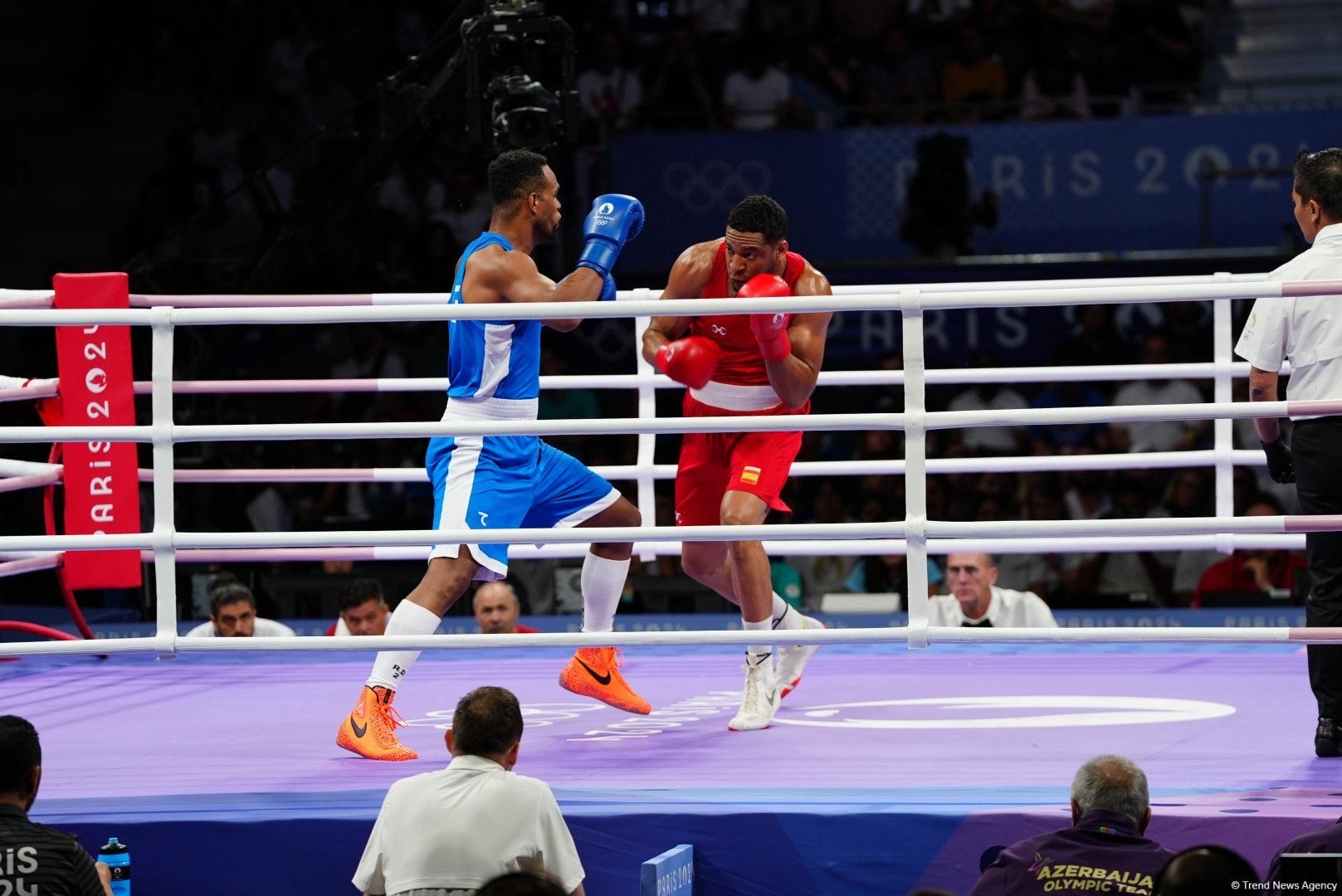 Paris 2024: Azerbaijani boxer Alfonso Dominguez reaches final (PHOTO/VIDEO)