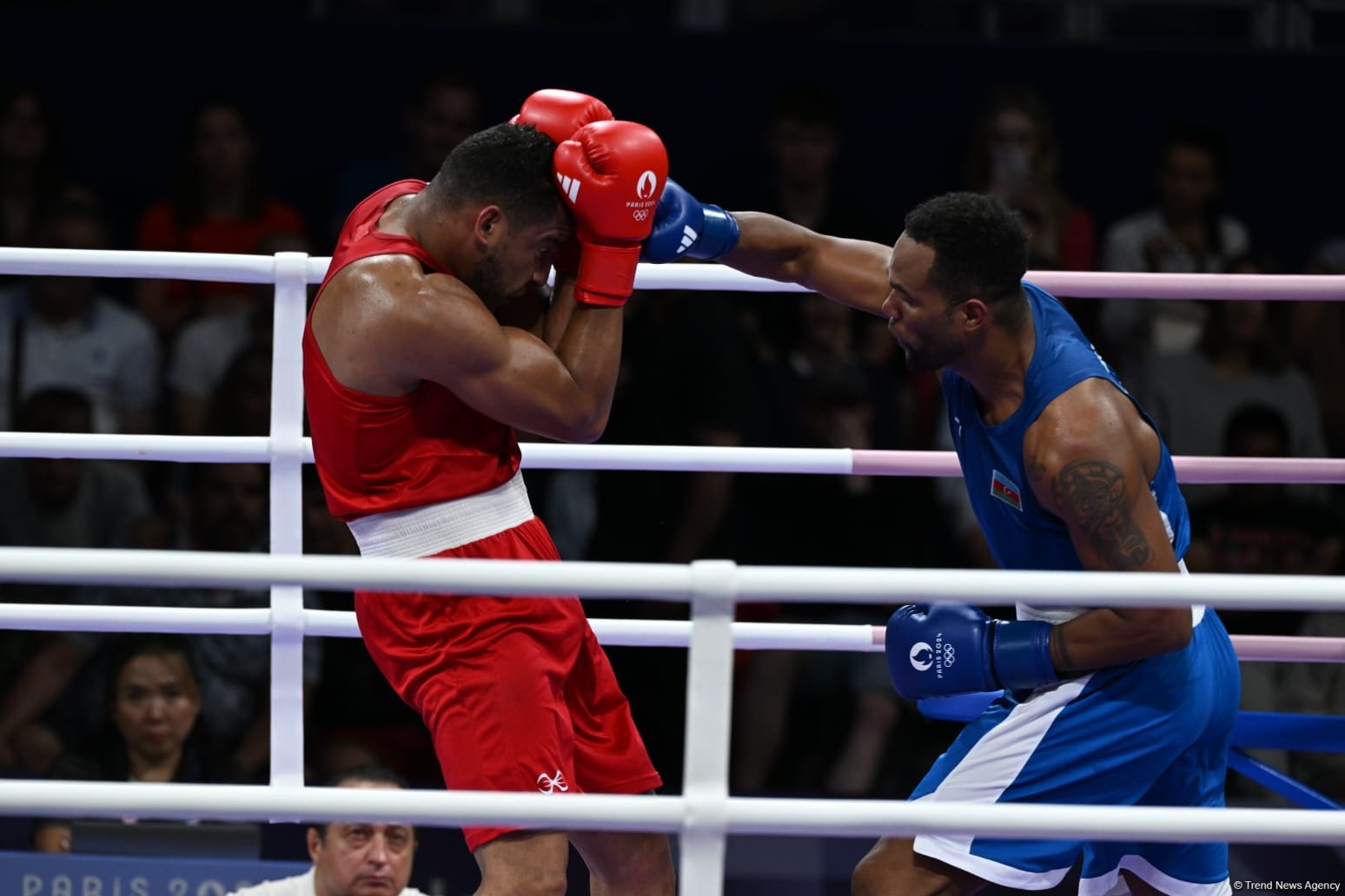 Paris 2024: Azerbaijani boxer Alfonso Dominguez reaches final (PHOTO/VIDEO)