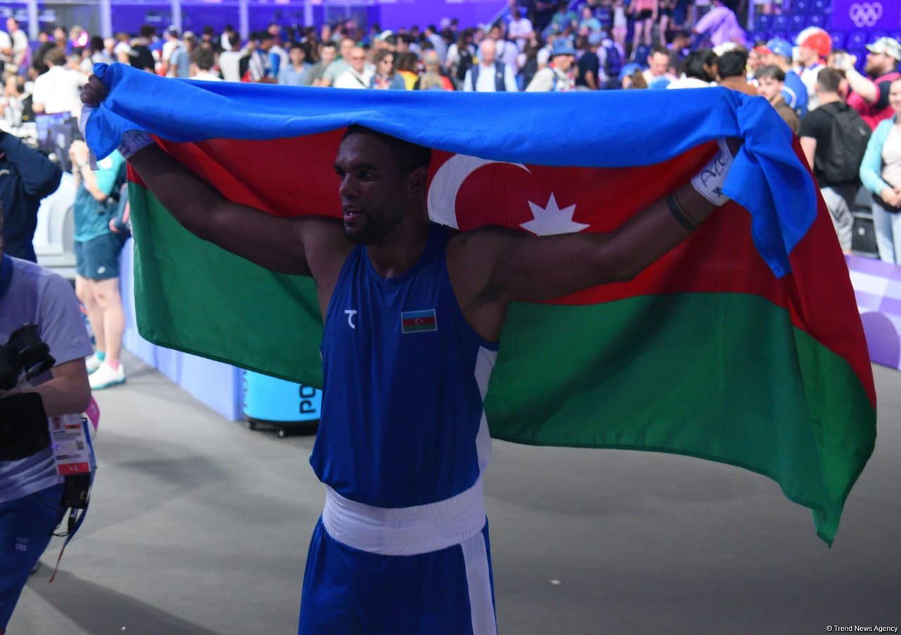 Paris 2024: Azerbaijani boxer Alfonso Dominguez reaches final (PHOTO/VIDEO)