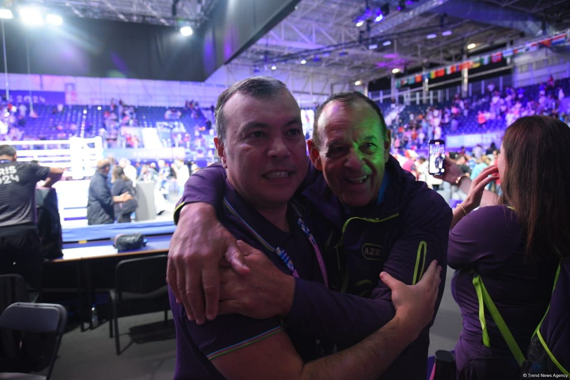 Paris 2024: Azerbaijani boxer Alfonso Dominguez reaches final (PHOTO/VIDEO)
