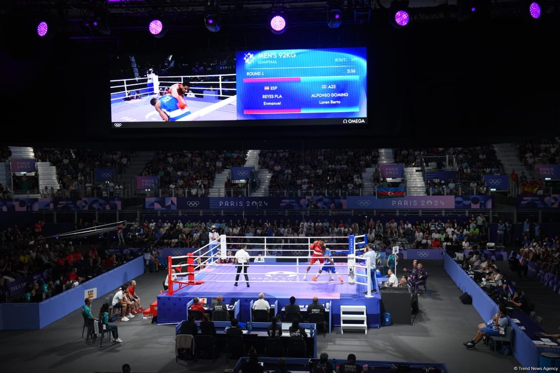 Paris 2024: Azerbaijani boxer Alfonso Dominguez reaches final (PHOTO/VIDEO)