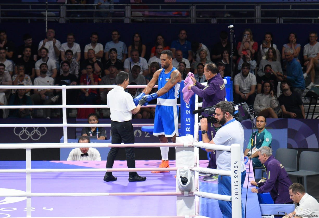 Paris 2024: Azerbaijani boxer Alfonso Dominguez reaches final (PHOTO/VIDEO)