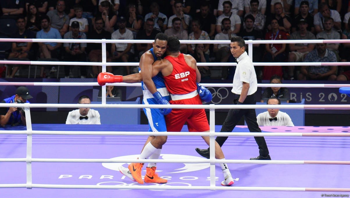 Paris 2024: Azerbaijani boxer Alfonso Dominguez reaches final (PHOTO/VIDEO)