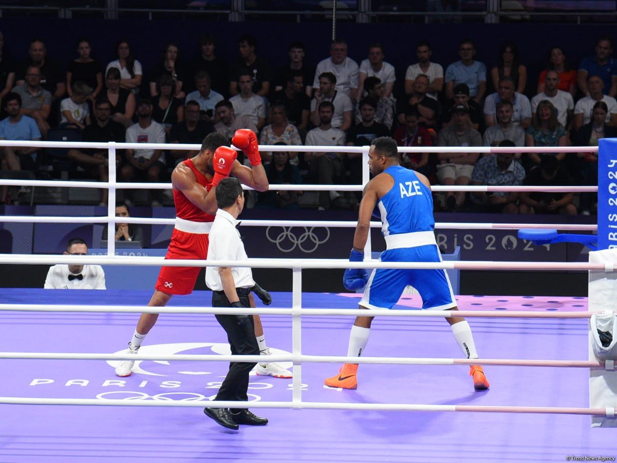 Paris 2024: Azerbaijani boxer Alfonso Dominguez reaches final (PHOTO/VIDEO)