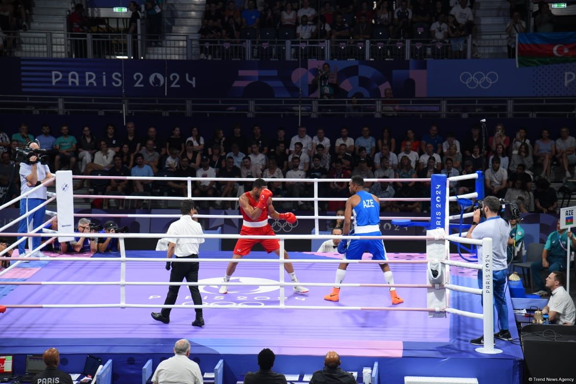 Paris 2024: Azerbaijani boxer Alfonso Dominguez reaches final (PHOTO/VIDEO)