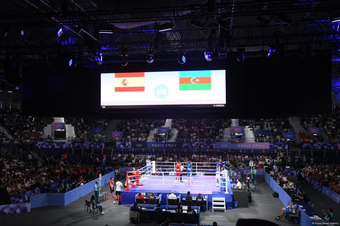 Paris 2024: Azerbaijani boxer Alfonso Dominguez reaches final (PHOTO/VIDEO)