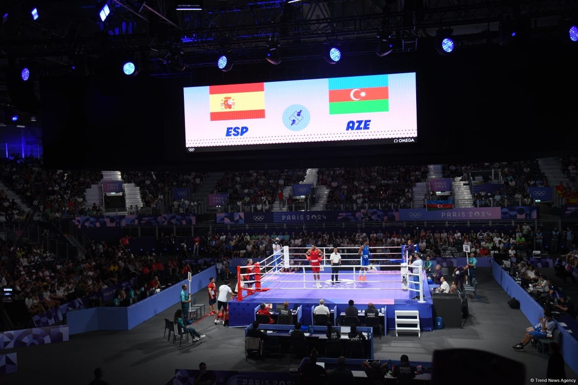 Paris 2024: Azerbaijani boxer Alfonso Dominguez reaches final (PHOTO/VIDEO)